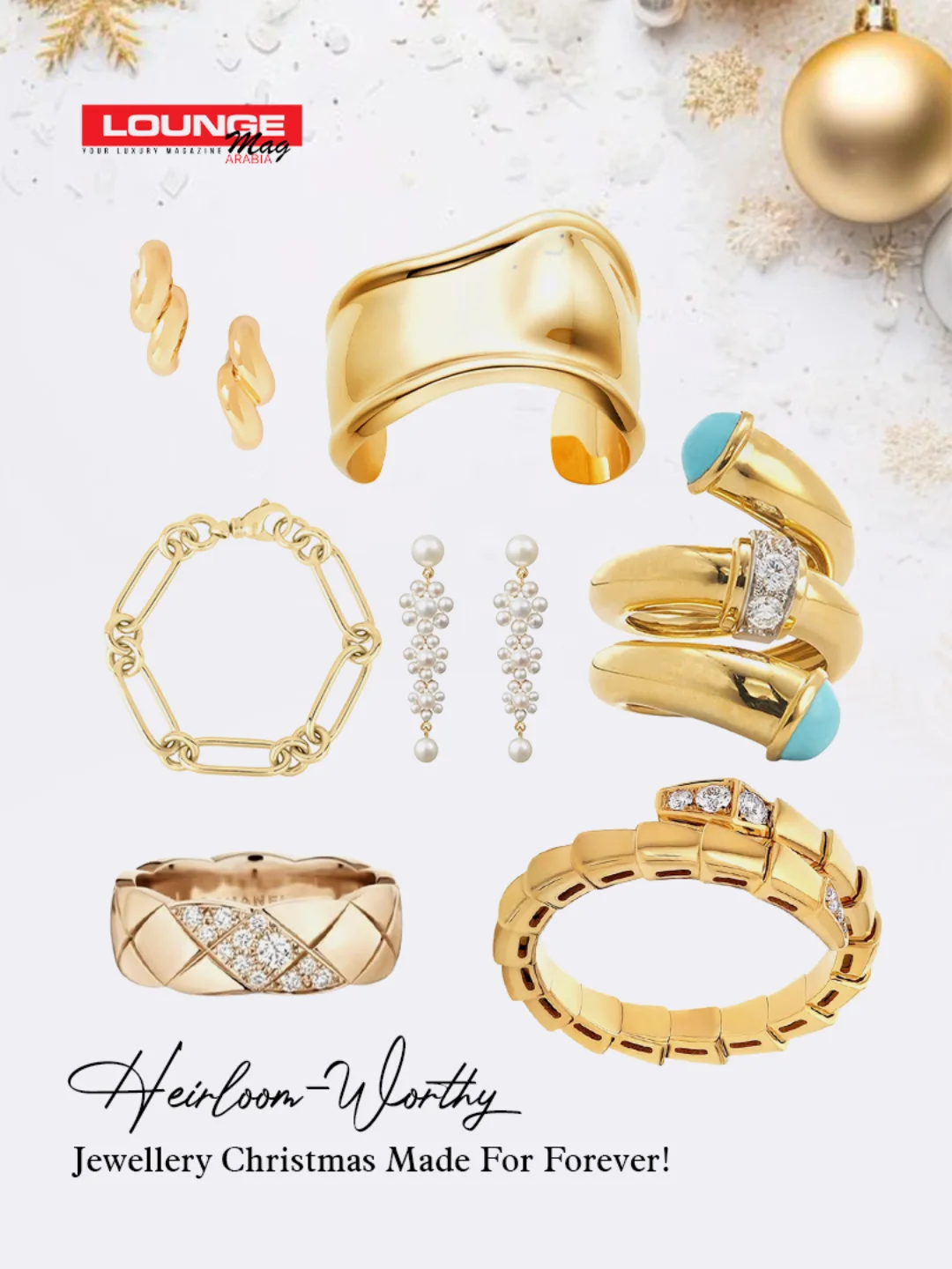 Timeless Treasures for the Festive Season