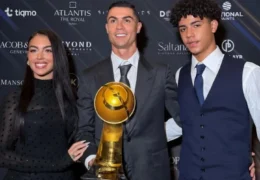 Georgina Rodríguez & Cristiano Ronaldo: A Night of Pride and Poise