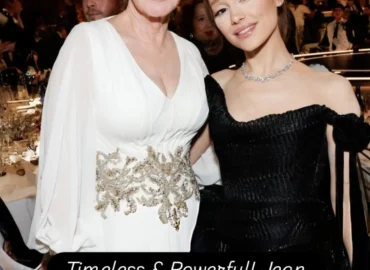 Jean Smart’s Quiet Power: A Golden Globes 2026 Couture Moment