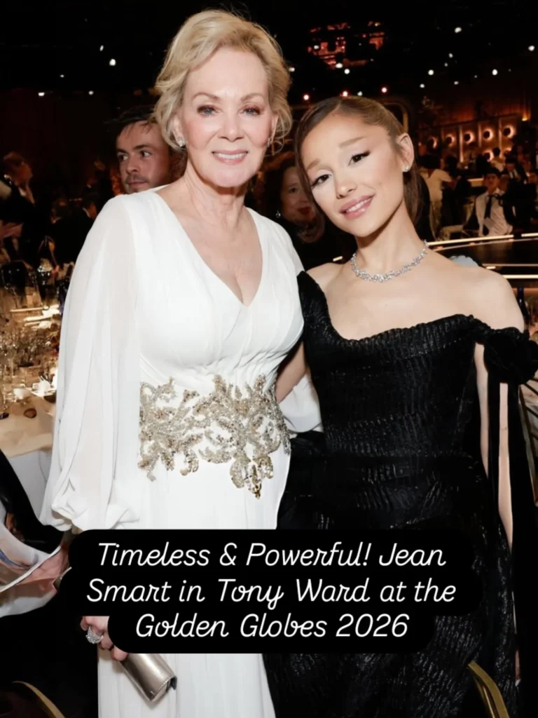 Jean Smart’s Quiet Power: A Golden Globes 2026 Couture Moment