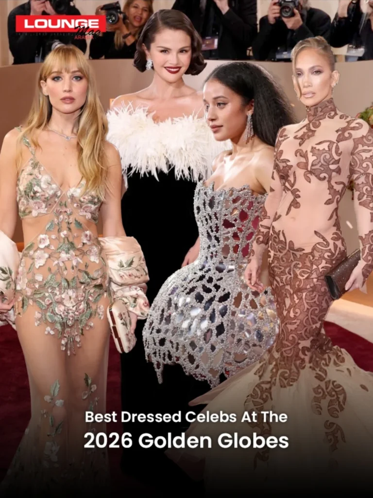 Icons in Formation: The Best Dressed Celebrities at the 2026 Golden Globes