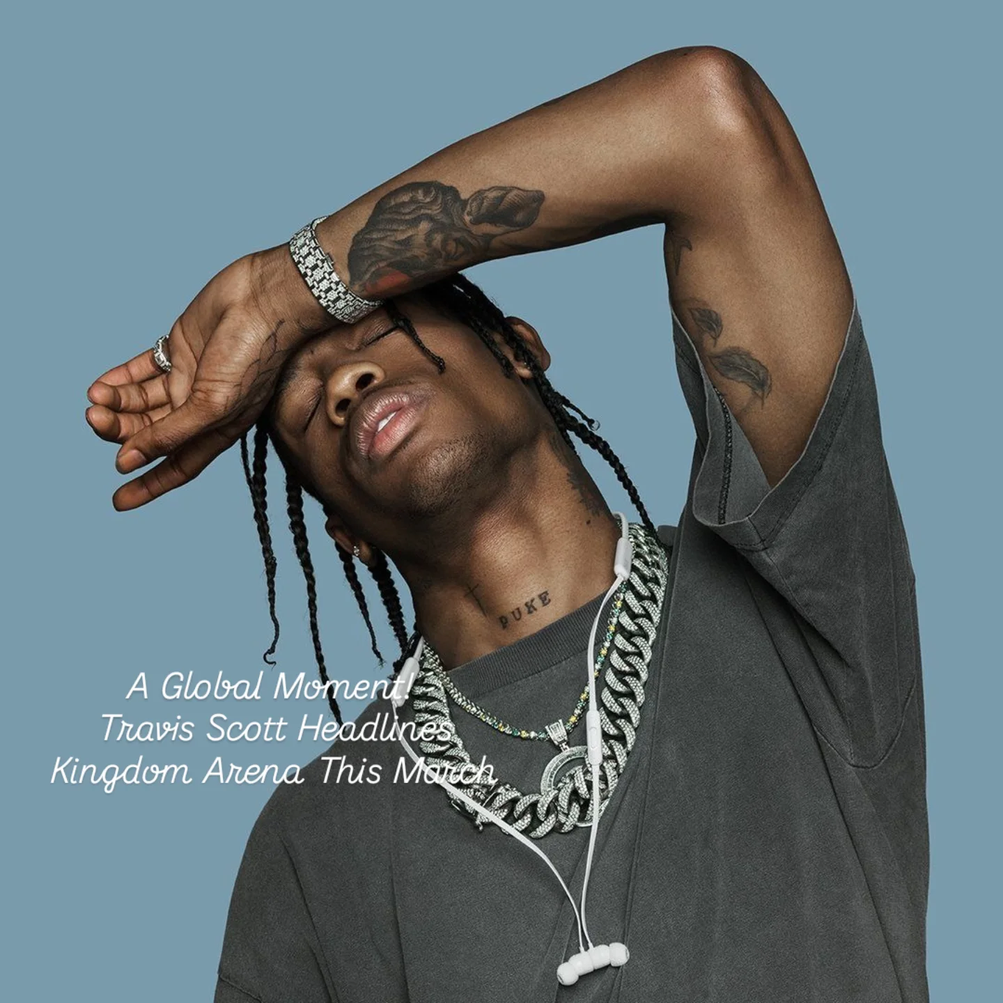 Travis Scott to Perform at Riyadh Season’s Fanatics Flag Football Classic