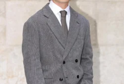 Star Power at Armani: Hudson Williams, Ricky Martin & Luca Marinelli Light Up the Front Row