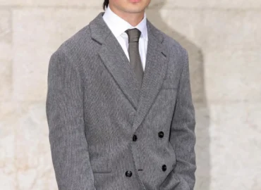 Star Power at Armani: Hudson Williams, Ricky Martin & Luca Marinelli Light Up the Front Row