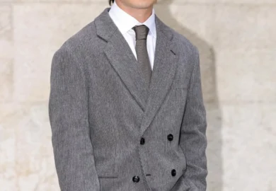 Star Power at Armani: Hudson Williams, Ricky Martin & Luca Marinelli Light Up the Front Row
