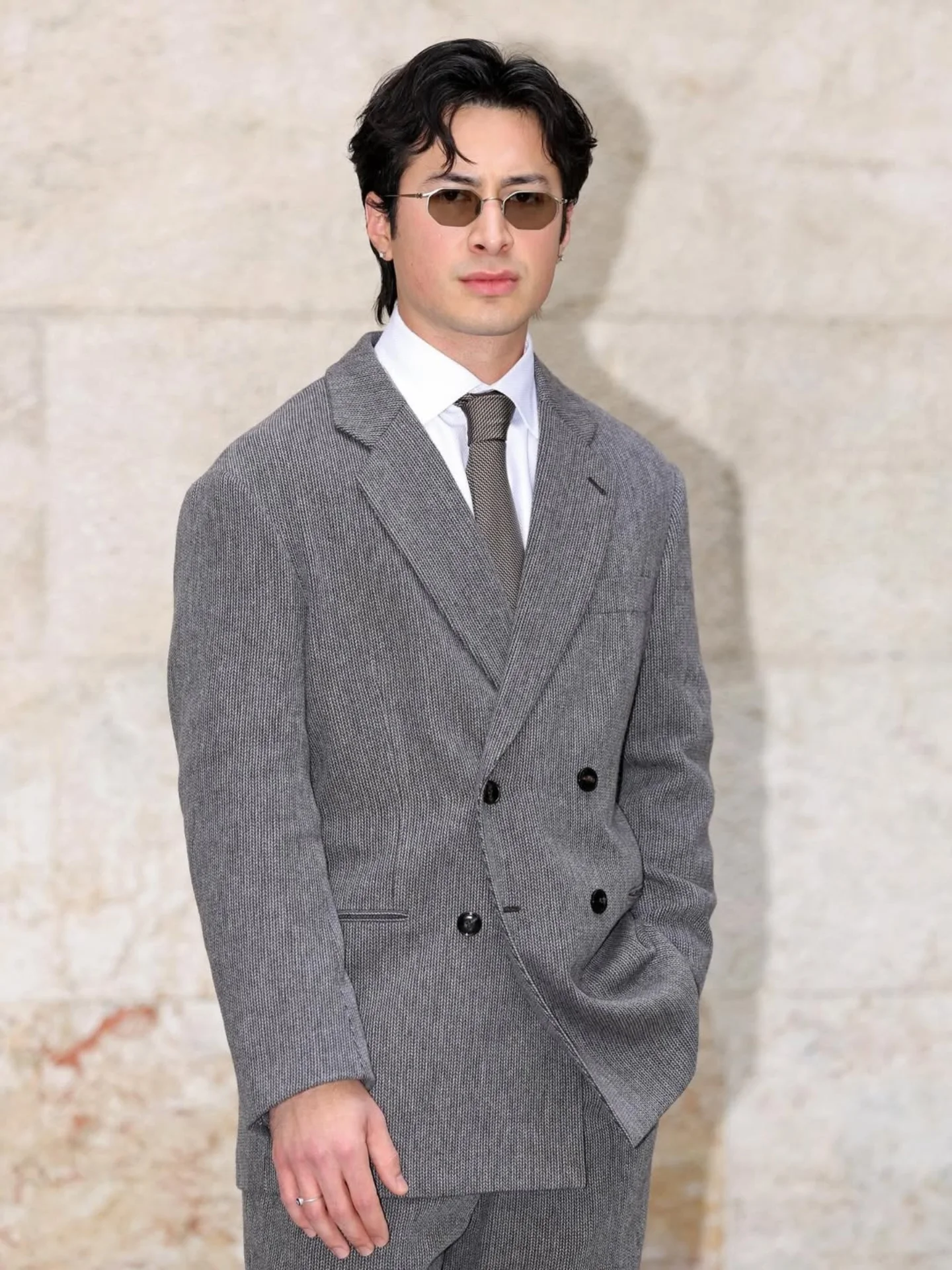 Star Power at Armani: Hudson Williams, Ricky Martin & Luca Marinelli Light Up the Front Row