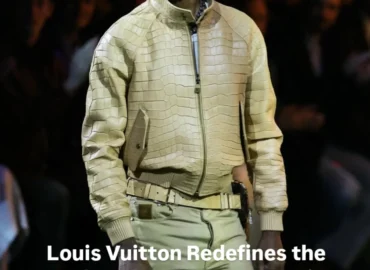 Paris nights, Pharrell’s vision, and Louis Vuitton Fall 2026. Details that speak! Swipe For Moments..