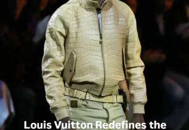 Paris nights, Pharrell’s vision, and Louis Vuitton Fall 2026. Details that speak! Swipe For Moments..