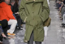Good, but not groundbreaking. Dior meets street-style—almost Topshop-coded. Are we expecting more? Definitely loved the coats 
