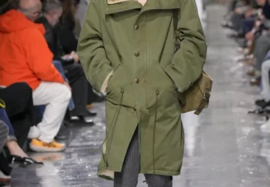 Good, but not groundbreaking. Dior meets street-style—almost Topshop-coded. Are we expecting more? Definitely loved the coats 