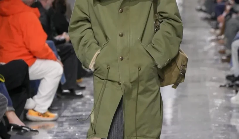 Good, but not groundbreaking. Dior meets street-style—almost Topshop-coded. Are we expecting more? Definitely loved the coats 