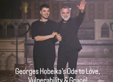 Georges Hobeika Couture Printemps-Été 2026 explores love not as an idea, but as a way of being.Soft, vulnerable, profoundly human.