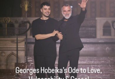 Georges Hobeika Couture Printemps-Été 2026 explores love not as an idea, but as a way of being.Soft, vulnerable, profoundly human.