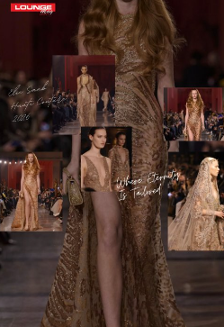 Where Light Reigns: Elie Saab in Gold