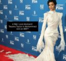 Teyana Taylor Turns Heads in Ashi Studio Couture at Santa Barbara Film Festival