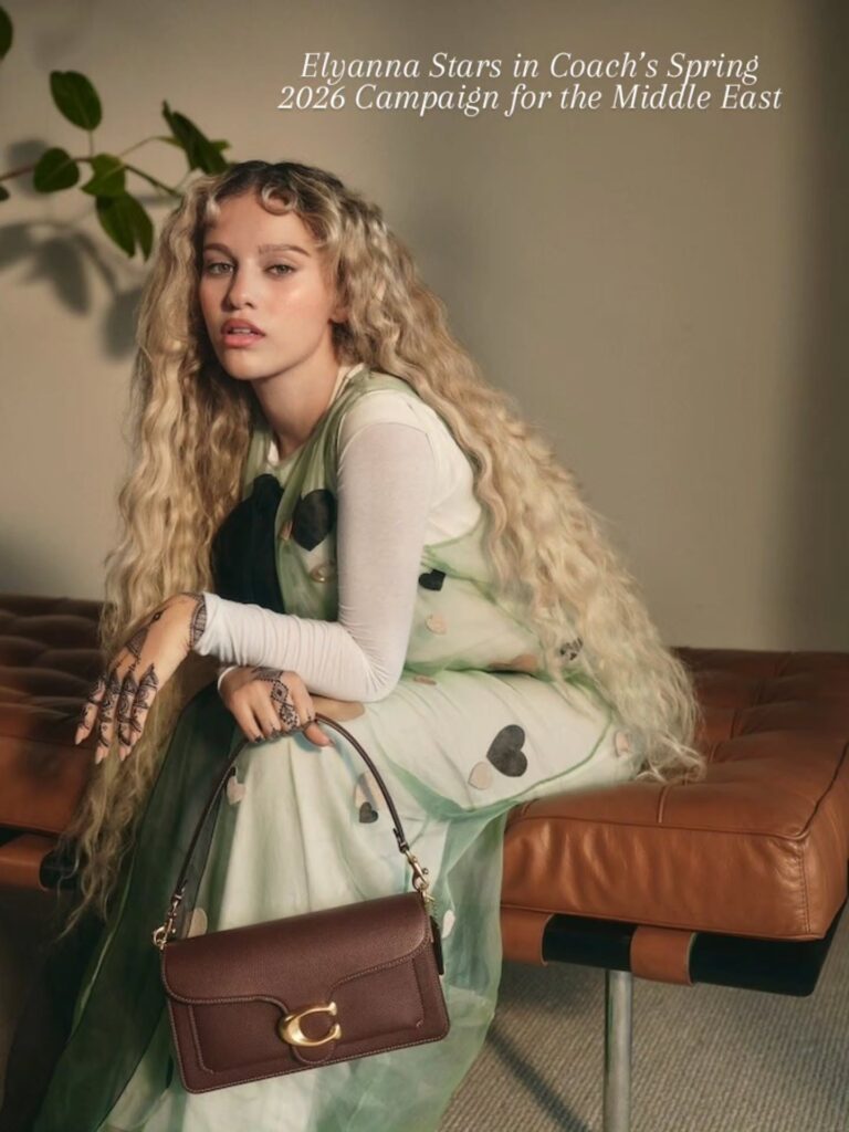 Elyanna Returns as the Face of Coach’s Expressive Spring 2026 Vision