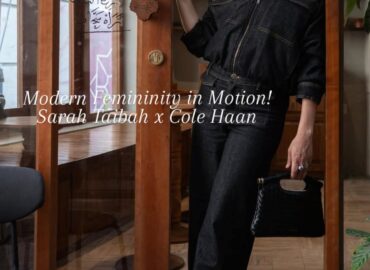 Modern Femininity, Rooted in Jeddah: Sarah Taibah Leads Cole Haan Campaign