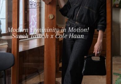 Modern Femininity, Rooted in Jeddah: Sarah Taibah Leads Cole Haan Campaign