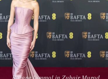 A red carpet moment done right.