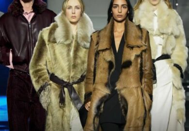 Precision & Power: Burberry’s Modern Winter Code