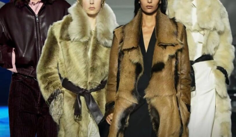 Precision & Power: Burberry’s Modern Winter Code