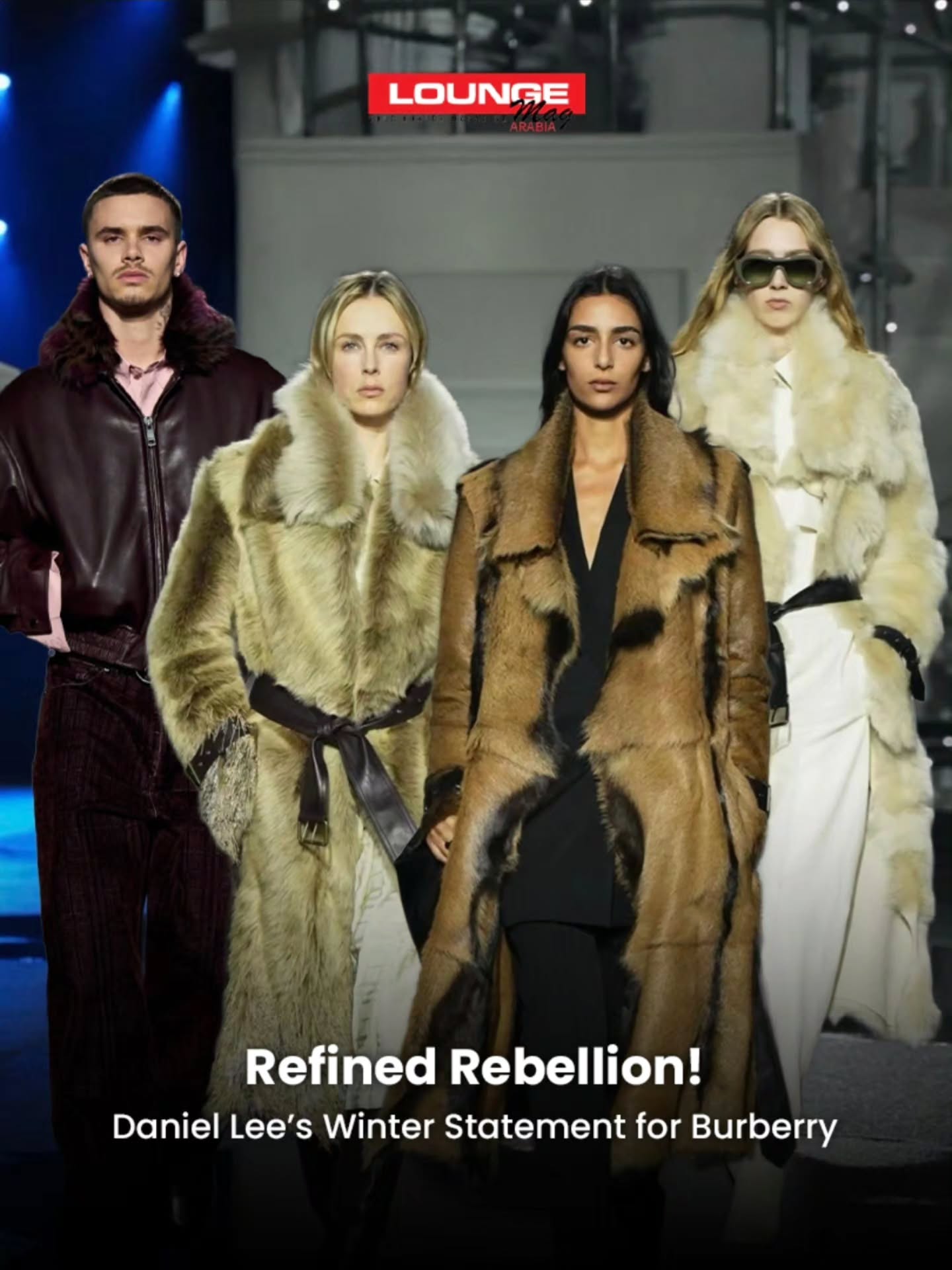 Precision & Power: Burberry’s Modern Winter Code