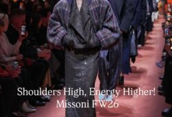 Missoni FW26 proves that layering isn’t just styling — it’s attitude.
