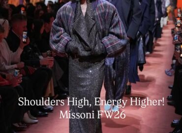Missoni FW26 proves that layering isn’t just styling — it’s attitude.