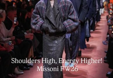 Missoni FW26 proves that layering isn’t just styling — it’s attitude.