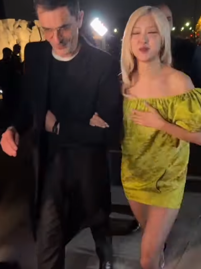 A Love Letter to Midnight: Saint Laurent at Paris Fashion Week