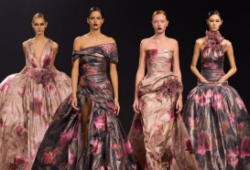 At Paris Fashion Week, Elie Saab once again proved why his name remains synonymous with timeless glamour.