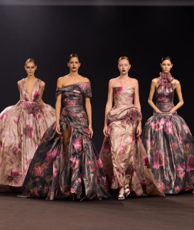 At Paris Fashion Week, Elie Saab once again proved why his name remains synonymous with timeless glamour.
