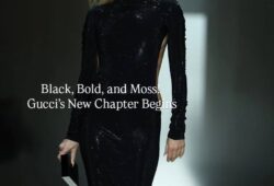 Kate Moss Reclaims the Runway at Demna’s Gucci Debut