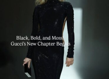 Kate Moss Reclaims the Runway at Demna’s Gucci Debut