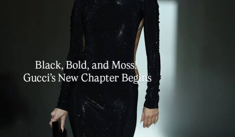 Kate Moss Reclaims the Runway at Demna’s Gucci Debut