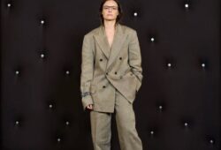 Ferrari FW26 roared into Milano with unapologetic intensity — sharp tailoring, high-octane reds, and silhouettes engineered with the precision of a supercar. This wasn’t just fashion, it was velocity in motion.