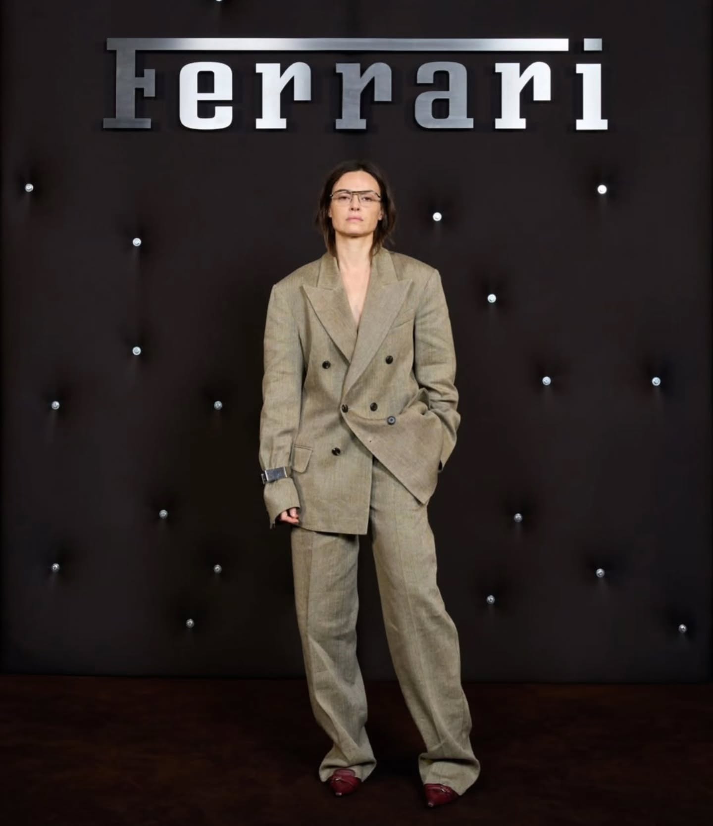 Ferrari FW26 roared into Milano with unapologetic intensity — sharp tailoring, high-octane reds, and silhouettes engineered with the precision of a supercar. This wasn’t just fashion, it was velocity in motion.