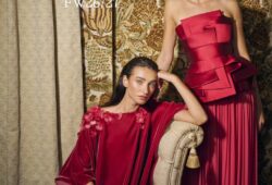 The Portrait of a Lady: Couture in Living Form