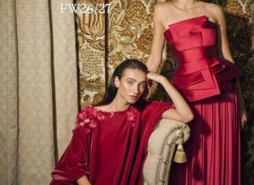 The Portrait of a Lady: Couture in Living Form