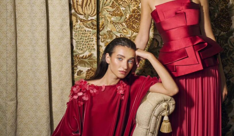 The Portrait of a Lady: Couture in Living Form
