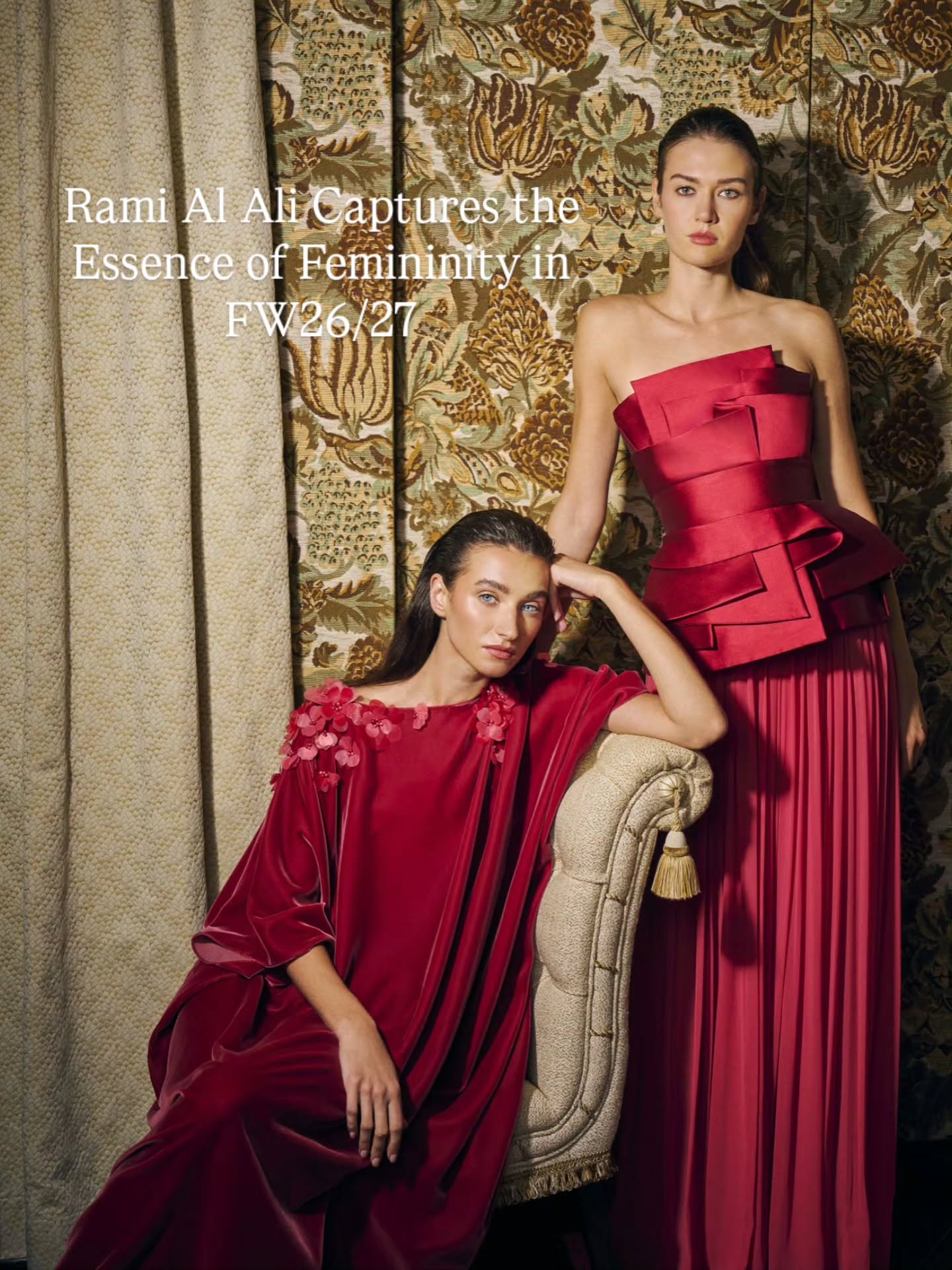 The Portrait of a Lady: Couture in Living Form