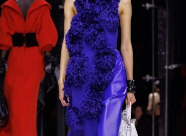 At Paris Fashion Week, Givenchy’s Fall/Winter 2026–2027 collection marks Sarah Burton’s third chapter at the Maison — a powerful exploration of the many identities of the modern woman.