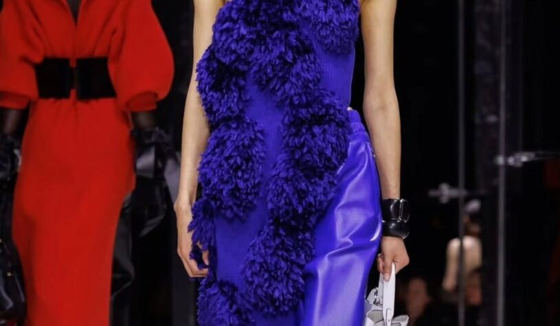At Paris Fashion Week, Givenchy’s Fall/Winter 2026–2027 collection marks Sarah Burton’s third chapter at the Maison — a powerful exploration of the many identities of the modern woman.