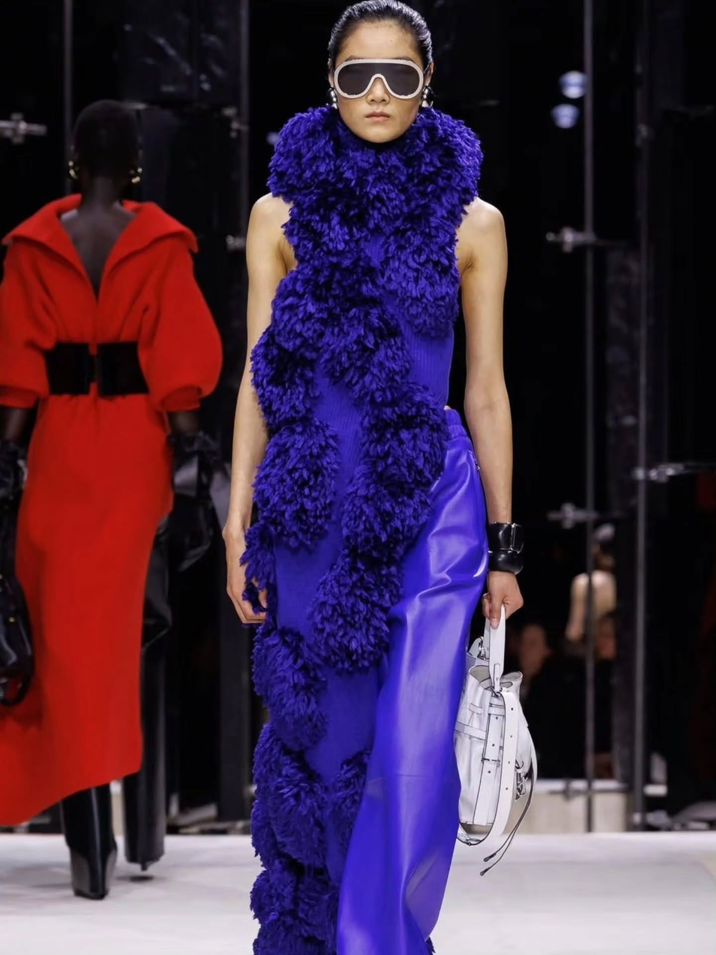 At Paris Fashion Week, Givenchy’s Fall/Winter 2026–2027 collection marks Sarah Burton’s third chapter at the Maison — a powerful exploration of the many identities of the modern woman.