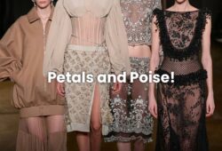 For the Ready-to-Wear Fall/Winter 2026–2027 collection, Georges Hobeika invites us into a poetic dream where nature quietly takes the lead. Presented during Paris Fashion Week in Paris, the collection unfolds like a soft wave of petals—delicate yet powerful, romantic yet grounded in quiet strength.