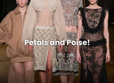 For the Ready-to-Wear Fall/Winter 2026–2027 collection, Georges Hobeika invites us into a poetic dream where nature quietly takes the lead. Presented during Paris Fashion Week in Paris, the collection unfolds like a soft wave of petals—delicate yet powerful, romantic yet grounded in quiet strength.