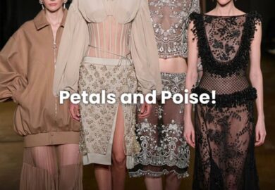 For the Ready-to-Wear Fall/Winter 2026–2027 collection, Georges Hobeika invites us into a poetic dream where nature quietly takes the lead. Presented during Paris Fashion Week in Paris, the collection unfolds like a soft wave of petals—delicate yet powerful, romantic yet grounded in quiet strength.