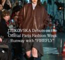 A Sky of Fireflies: LITKOVSKA Illuminates Paris Fashion Week