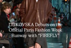 A Sky of Fireflies: LITKOVSKA Illuminates Paris Fashion Week