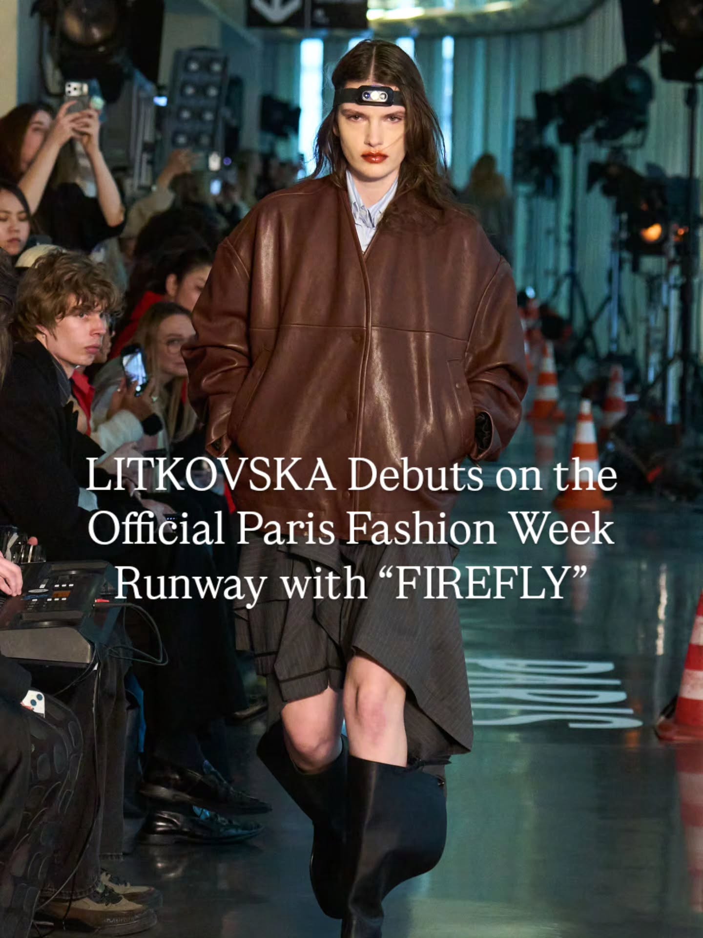 A Sky of Fireflies: LITKOVSKA Illuminates Paris Fashion Week